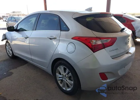 2013 Hyundai Elantra Gt z USA, uszkodzony, nr VIN KMHD35LE8DU075360